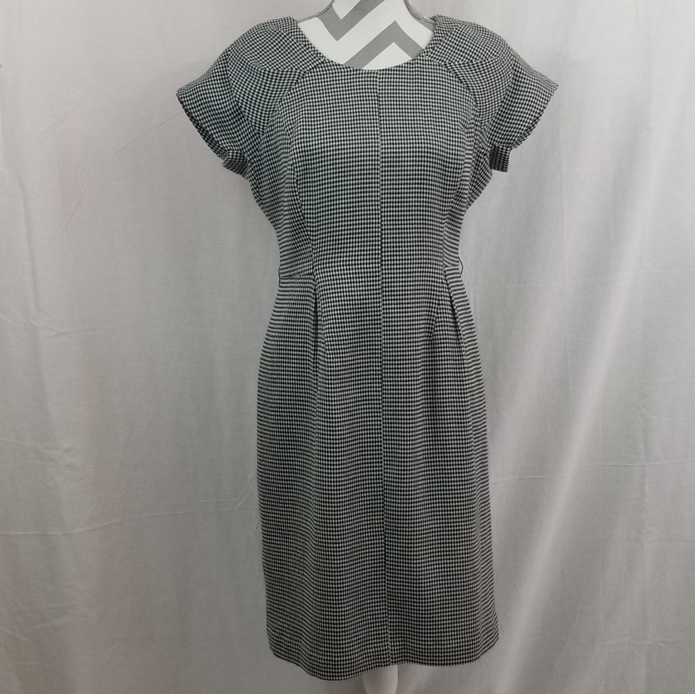 Beautiful Pleated Plaid Dress